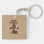 Zu Boden Schlüsselanhänger (Rückseite)