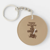 Zu Boden Schlüsselanhänger (Vorderseite)