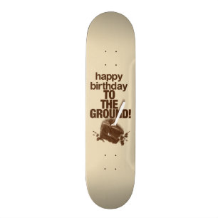 Zu Boden Skateboard