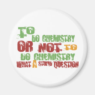 Zu Chemie tun Magnet