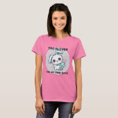 Zu clever T-Shirt (Vorne ganz)