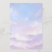 zu Cloud-9-Brautparty Hinweiskarte (Rückseite)