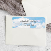 Zu Cloud 9 Brautparty Rücksendeadresse