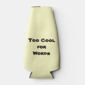 Zu Cool Cool Flaschenkühler (Vorderseite)