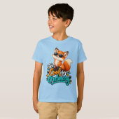 Zu Cool Fuchs T-Shirt (Vorne ganz)