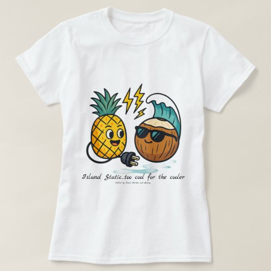 Zu Cool für den Cooleren T - Shirt (Design vorne)
