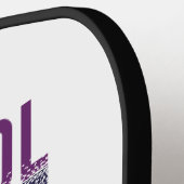 Zu Cool für den Menschen Pickleball Schläger (Linke Seite)