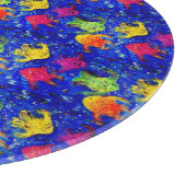 Zu Cool für den Schulabbau Schneidebrett (Ecke)