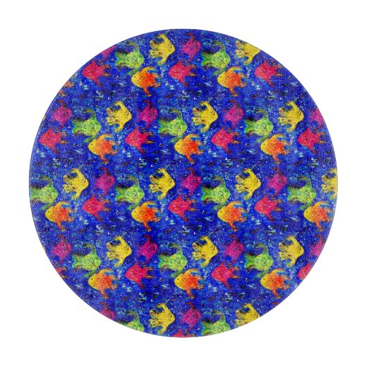 Zu Cool für den Schulabbau Schneidebrett (Vorderseite)