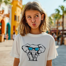 Zu Cool für den Wilden - Kinder-T - Shirt mit Stil