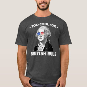 Zu cool für die britische Herrschaft George Sloshi T-Shirt
