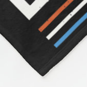 Zu Cool für die britische Regel - Thomas Jefferson Fleecedecke (Ecke)