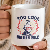 Zu Cool für die britische Regierung Kaffeetasse