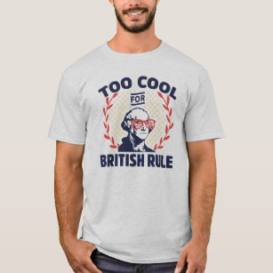 Zu Cool für die britische Regierung T-Shirt