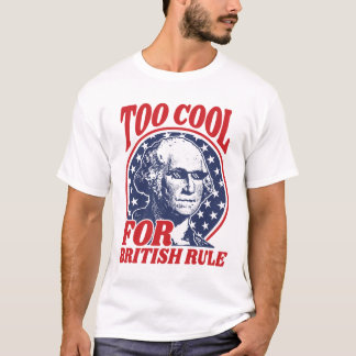 Zu Cool für die britische Regierung T-Shirt