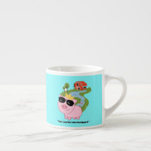 Zu cool für die knabenhafte Zitat-Riesen-Kaffee-Ta