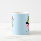 Zu cool für die knabenhafte Zitat-Riesen-Kaffee-Ta Kaffeetasse (Mittel)