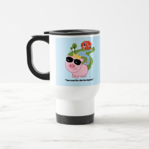 Zu cool für die knabenhafte Zitat-Riesen-Kaffee-Ta Reisebecher