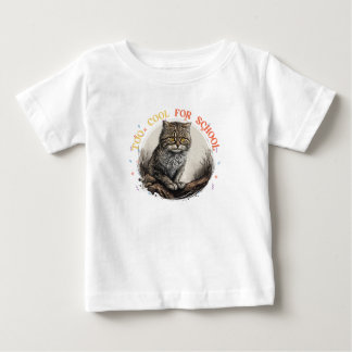 Zu cool für die Schule Baby T-shirt