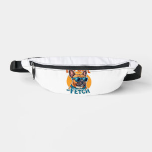 Zu cool für Fetch Französische Bulldogge Vintage-S Bauchtasche