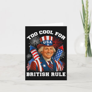 Zu Cool für George Washington, 4. Karte