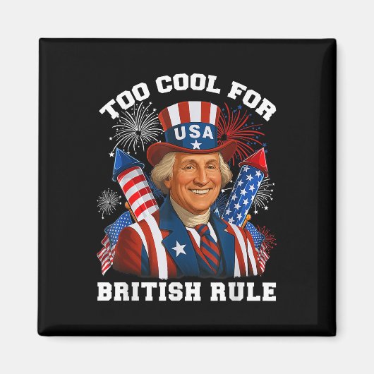 Zu Cool für George Washington, 4. Magnet (Vorne)