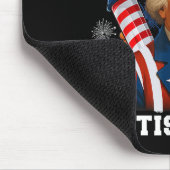 Zu Cool für George Washington, 4. Mousepad (Ecke)