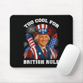 Zu Cool für George Washington, 4. Mousepad (Mit Mouse)