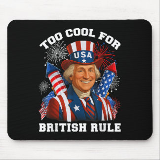 Zu Cool für George Washington, 4. Mousepad
