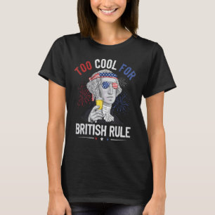 Zu Cool für George Washington, 4. T-Shirt