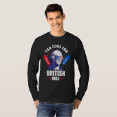 Zu Cool für George Washington Fun 4t der britische T-Shirt (Vorne ganz)