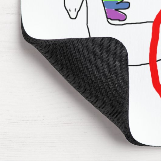 Zu cool für Hosen Mousepad (Ecke)