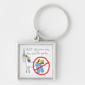 Zu cool für Hosen Schlüsselanhänger (Vorne)