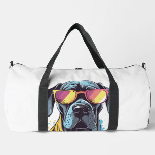Zu cool für Hundstage Duffle Bag