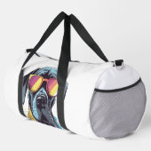 Zu cool für Hundstage  Duffle Bag (Rechte Ecke)