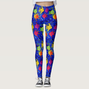 Zu Cool für Leggings von Fischschülern