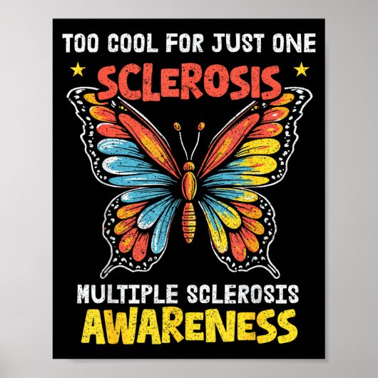 Zu cool für nur eine Sklerose _2 Poster (Vorne)