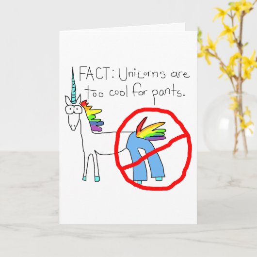 zu Cool für Pflanzen Karte (Gelbe Blume)