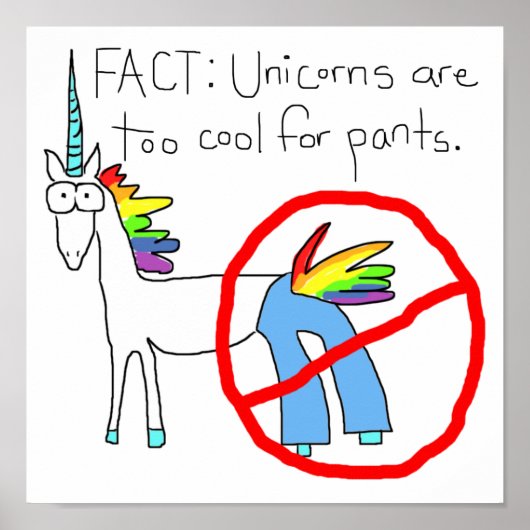 zu Cool für Pflanzen Poster (Vorne)