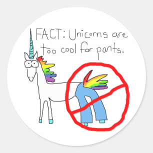 zu Cool für Pflanzen Runder Aufkleber