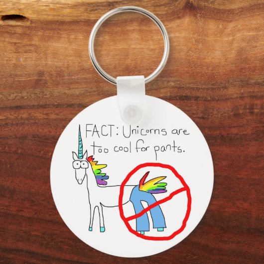 zu Cool für Pflanzen Schlüsselanhänger (Vorderseite)