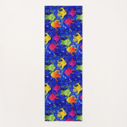 ZU COOL FÜR SCHULE YOGA MAT YOGAMATTE (Vorderseite)