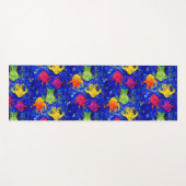 ZU COOL FÜR SCHULE YOGA MAT YOGAMATTE (Vorderseite (Horizontal))