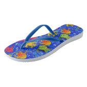 Zu Cool für Schulflip-Flops Badesandalen (Schrägansicht)