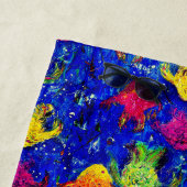 Zu Cool für Schulhandtuch am Strand Strandtuch (Beispiel)