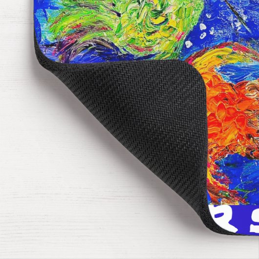 ZU COOL FÜR SCHULMAUSPAD MOUSEPAD (Ecke)