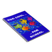 ZU COOL FÜR SCHULNOTEBOOK NOTIZBLOCK (Rechte Seite)