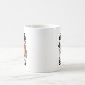 zu Cool, grausam zu sein, Vegan Kaffeetasse (Mittel)