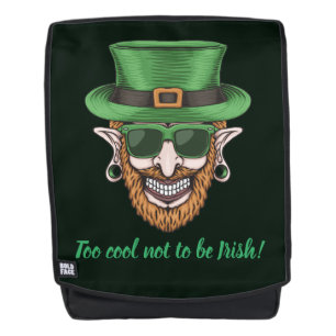 Zu Cool, nicht irisch zu sein Rucksack