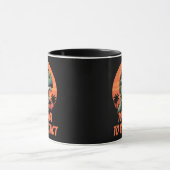 Zu Cool, um ausgestorben zu sein, Funny T-Rex Tasse (Zentrum)